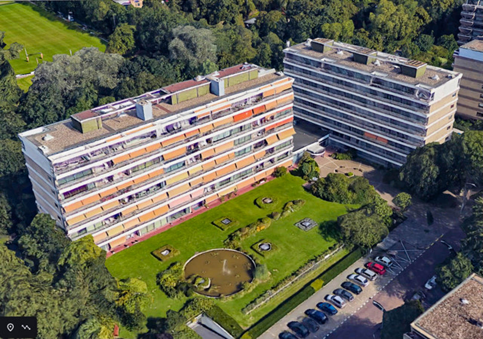Nieuw Clingendael_0 Gebouwen van boven